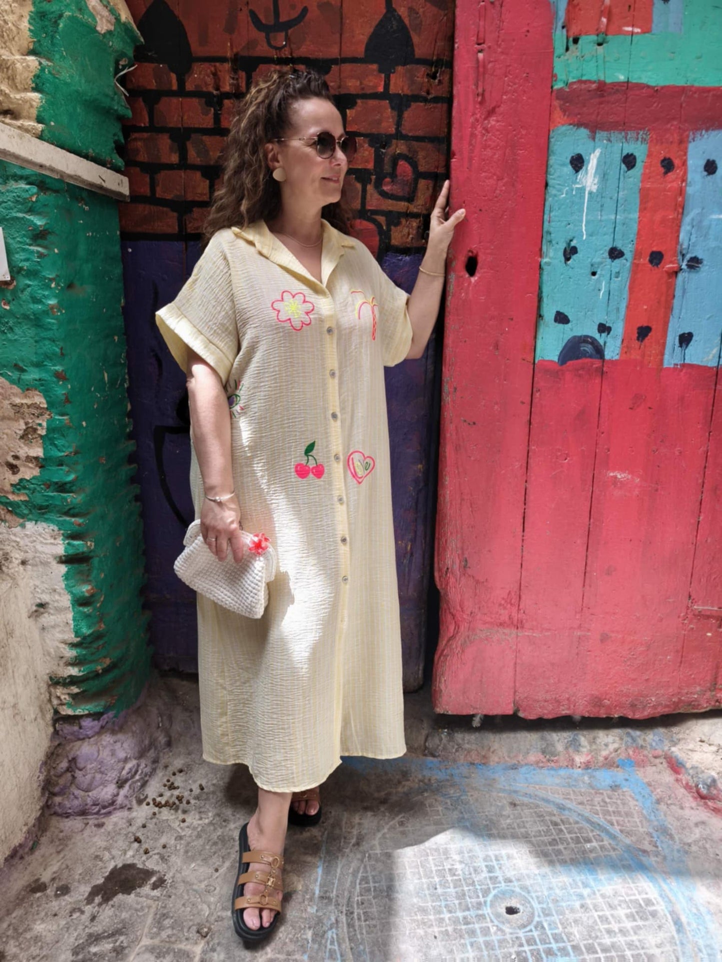 فستان شجرة النخيل