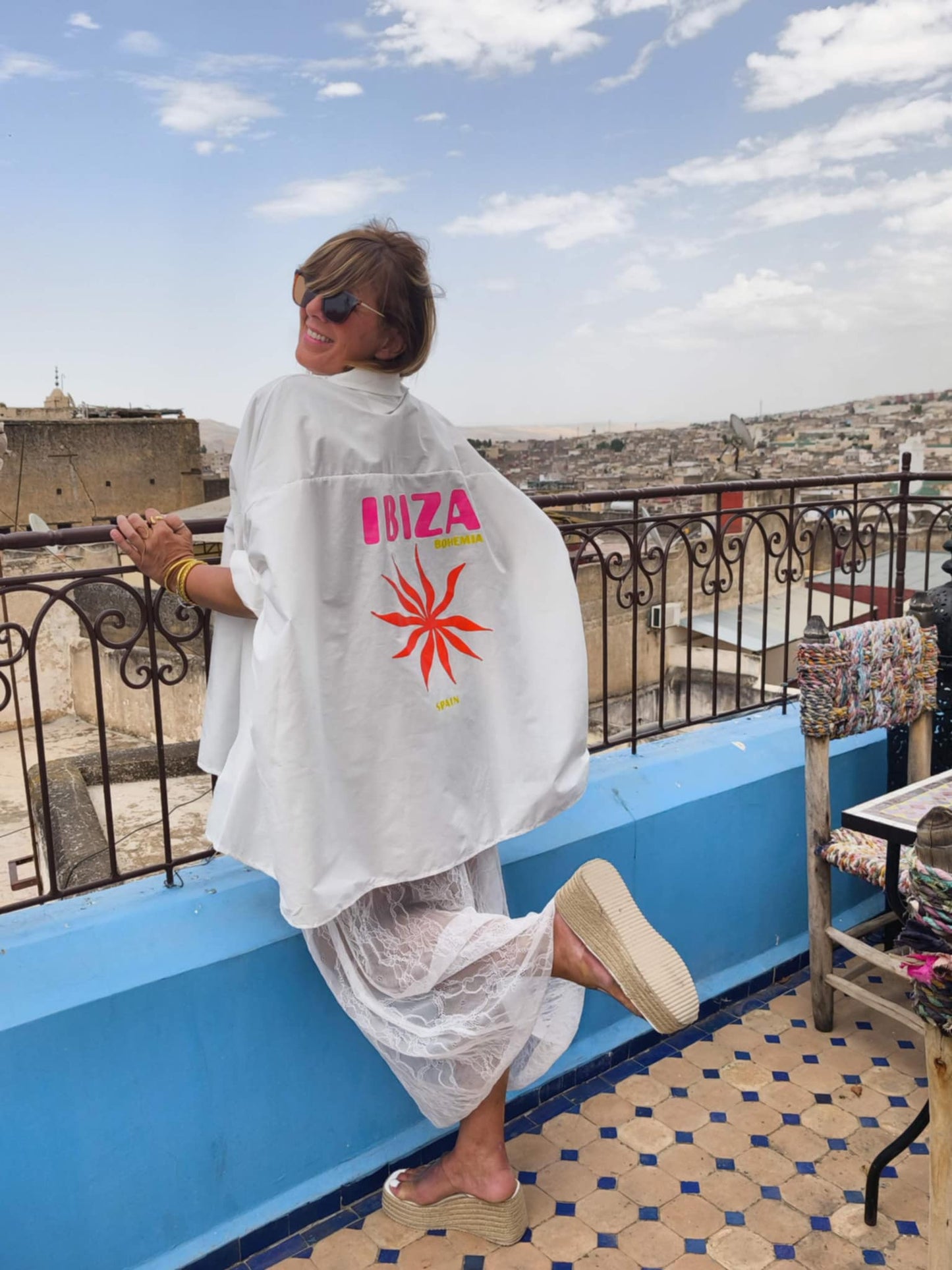 قميص إيبيزا