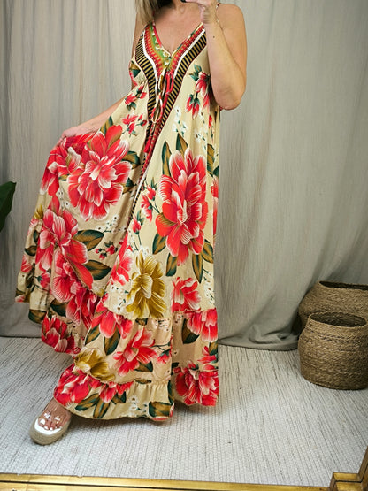 Robe Coquelicots | Addict showroom