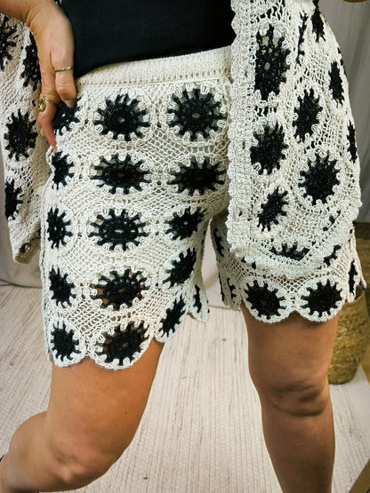 شورت كروشيه | معرض أديكت 