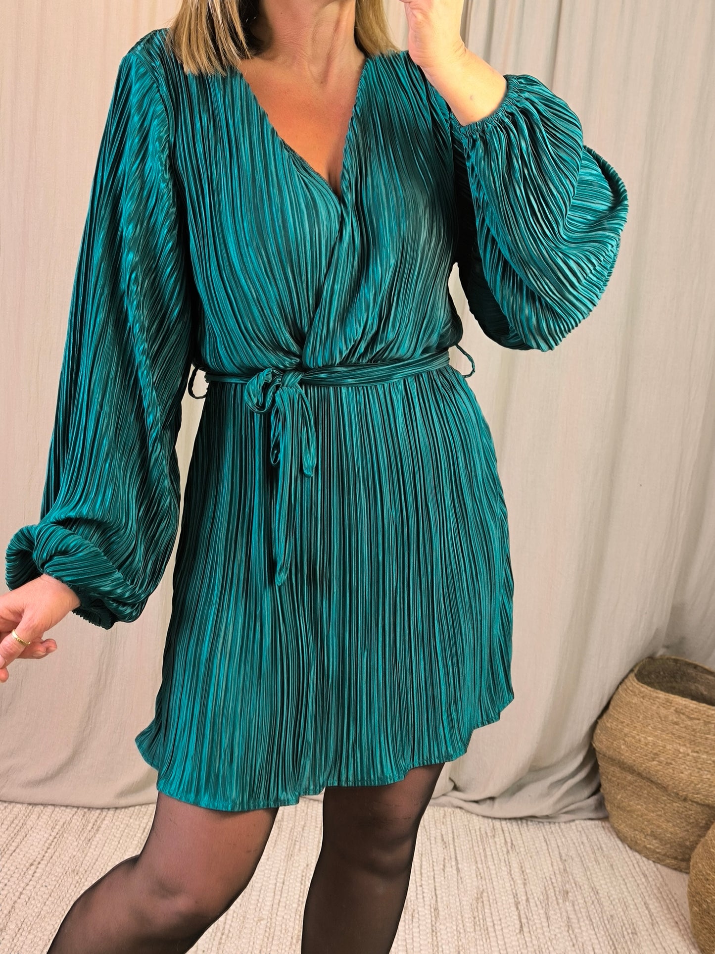 Robe plissée | Addict showroom