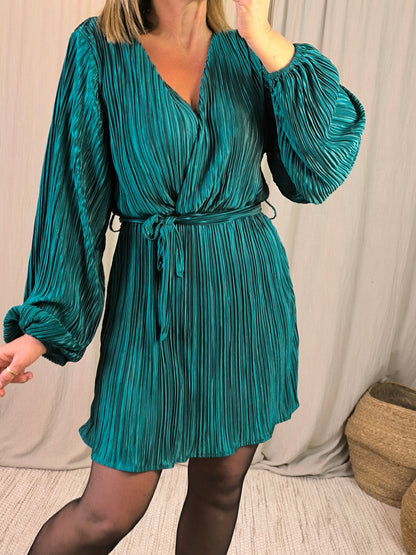 Robe plissée | Addict showroom
