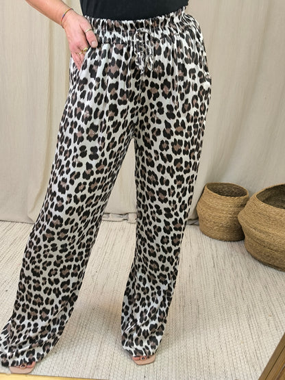 Palazzo satiné Léo