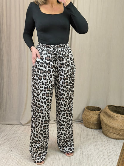 Palazzo satiné Léo