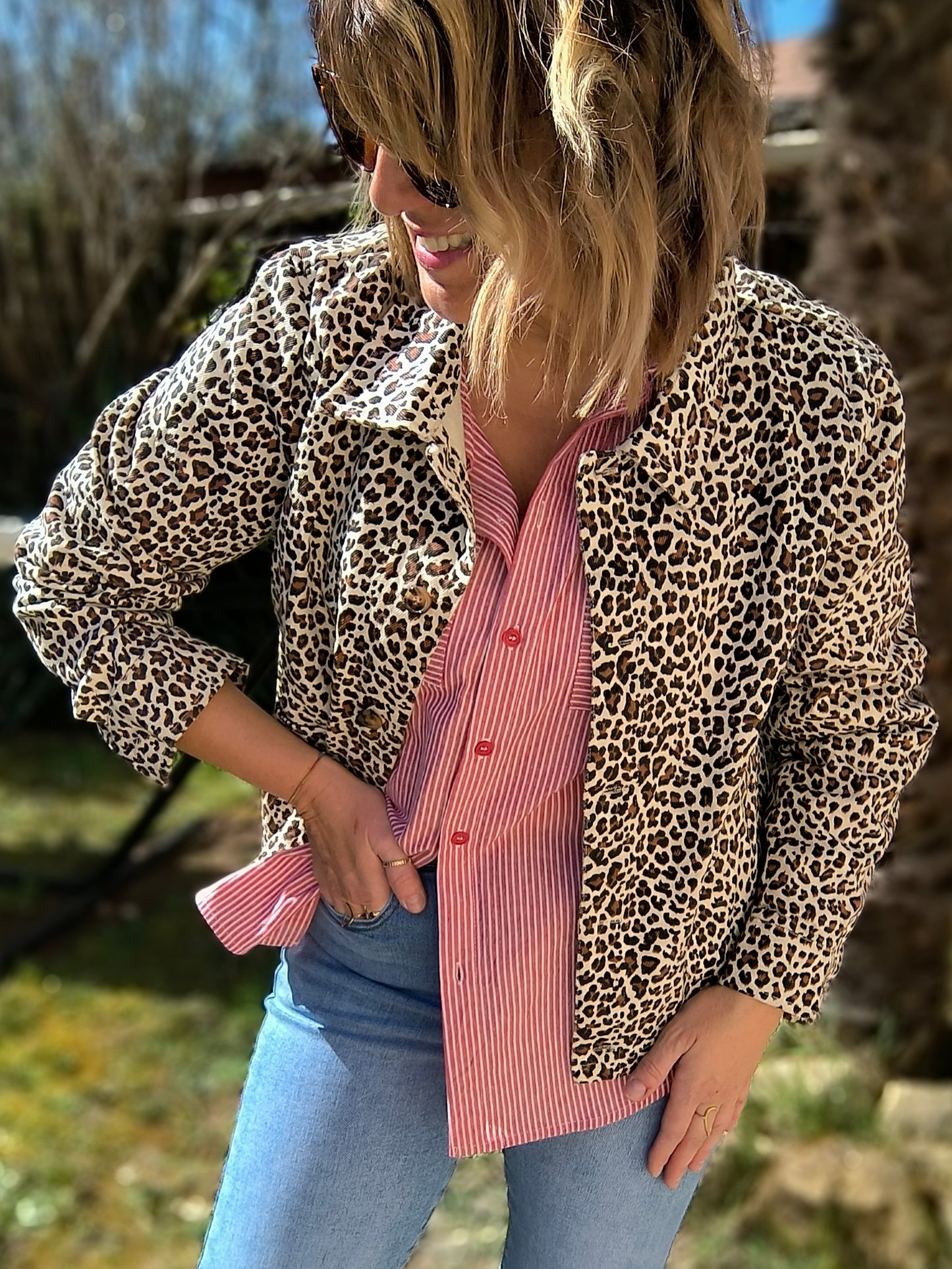 Chemise rayée