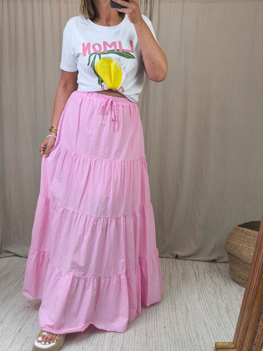 تنورة فضفاضة 