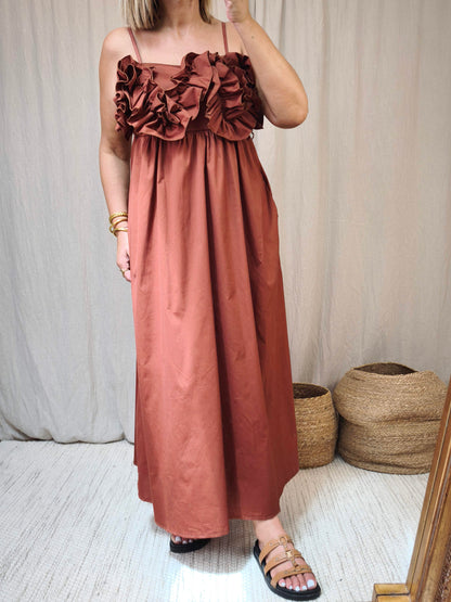 فستان الشوكولاتة 