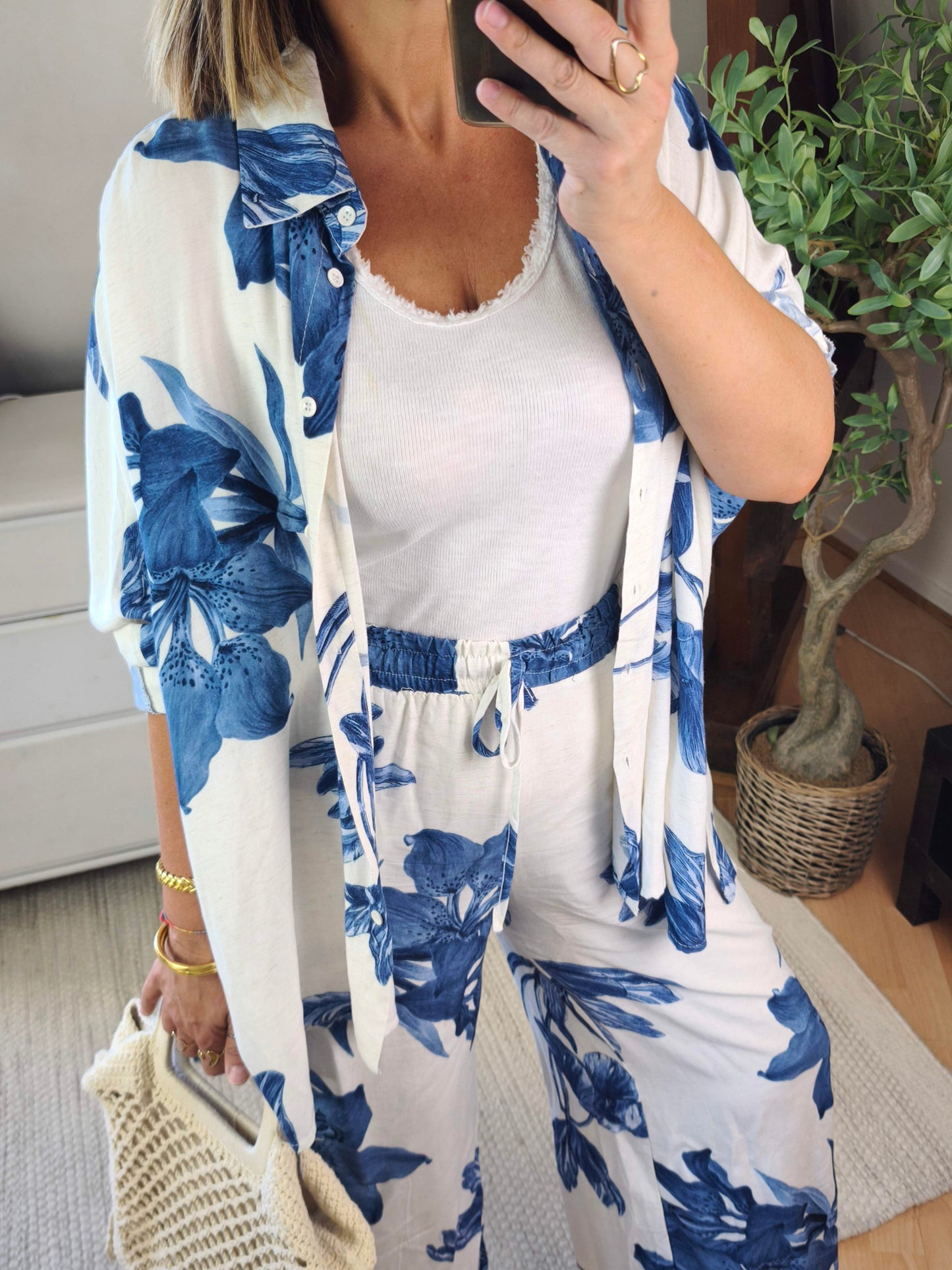 مجموعة الأزهار 