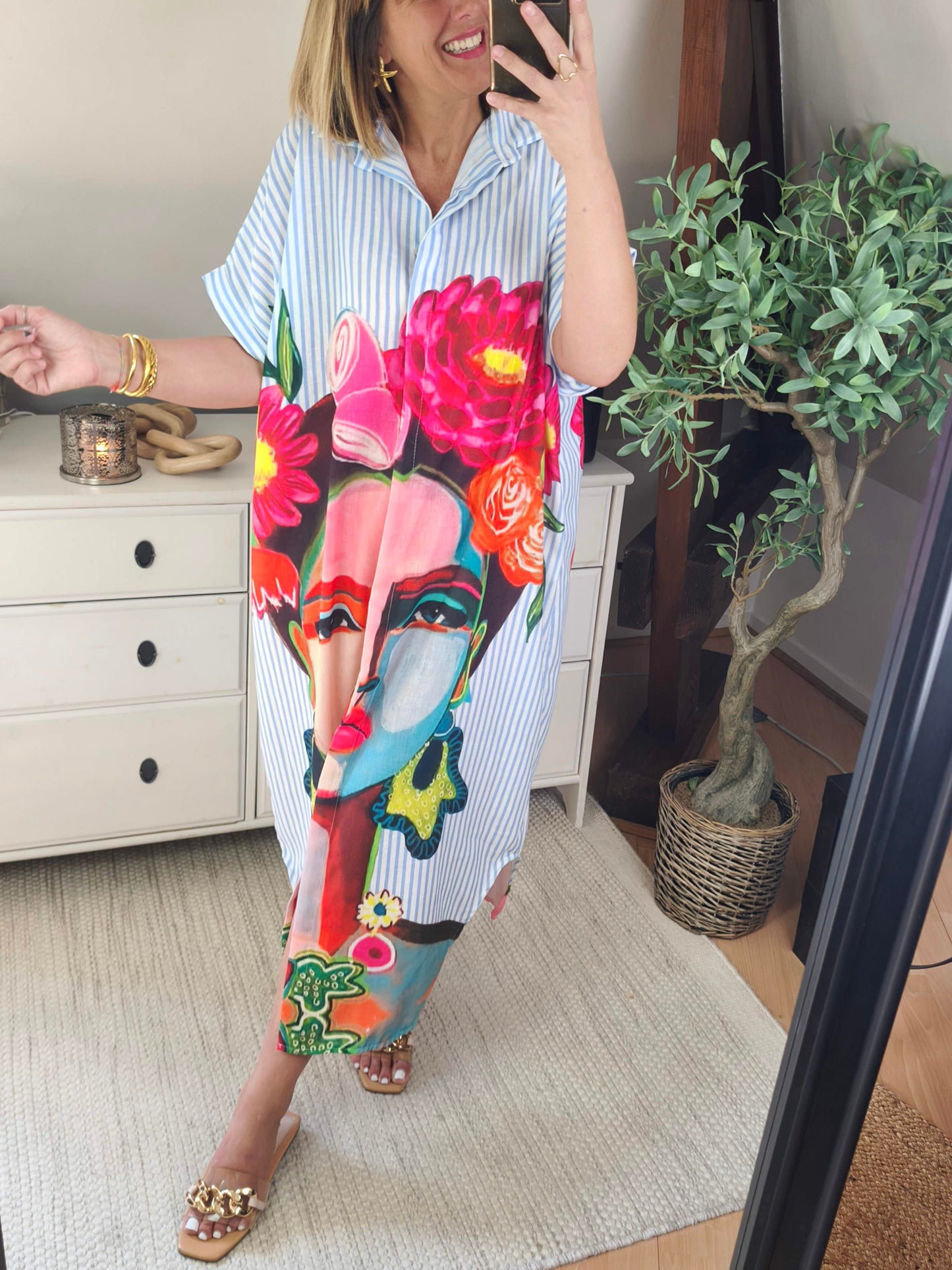 Robe frida
