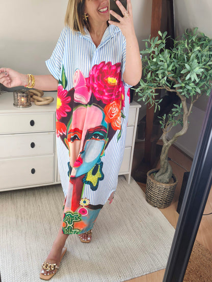Robe frida