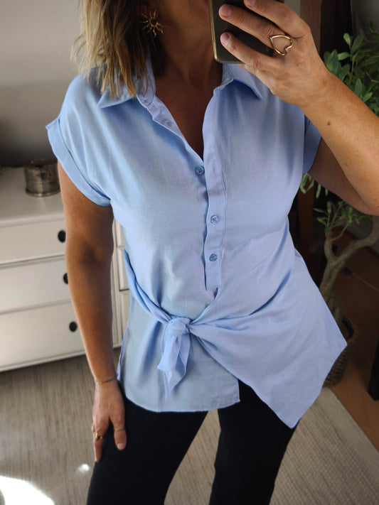 عقدة القميص 