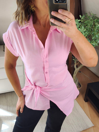 عقدة القميص 