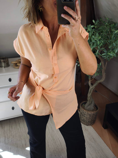 عقدة القميص 