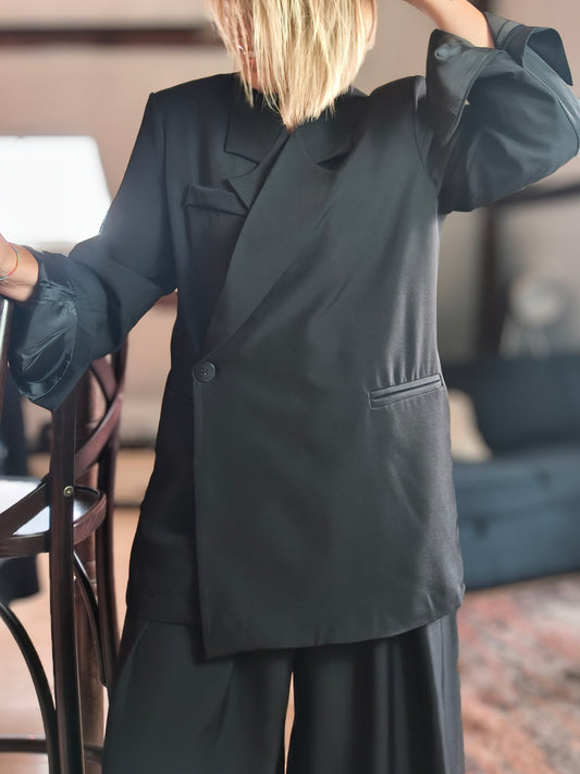 سترة مزدوجة الصدر 