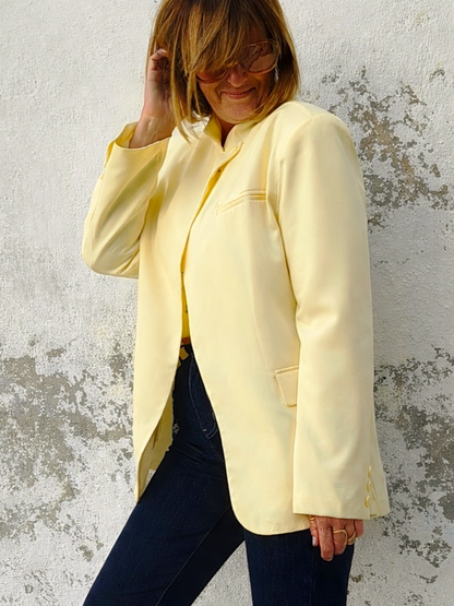 Blazer asymétrique