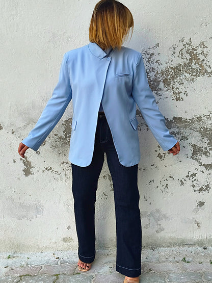 Blazer asymétrique