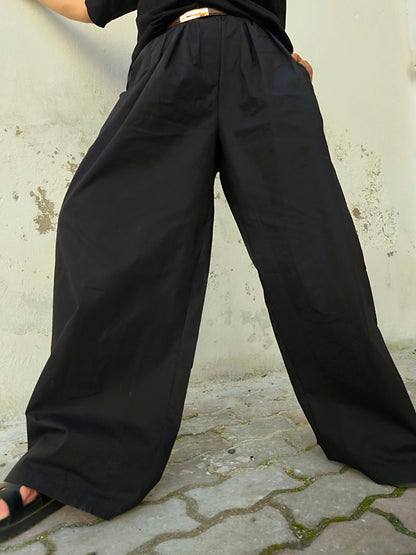 Pantalon Popeline