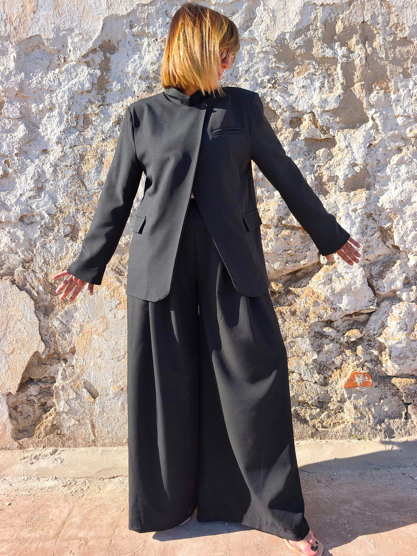 Blazer asymétrique