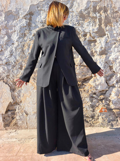 Blazer asymétrique