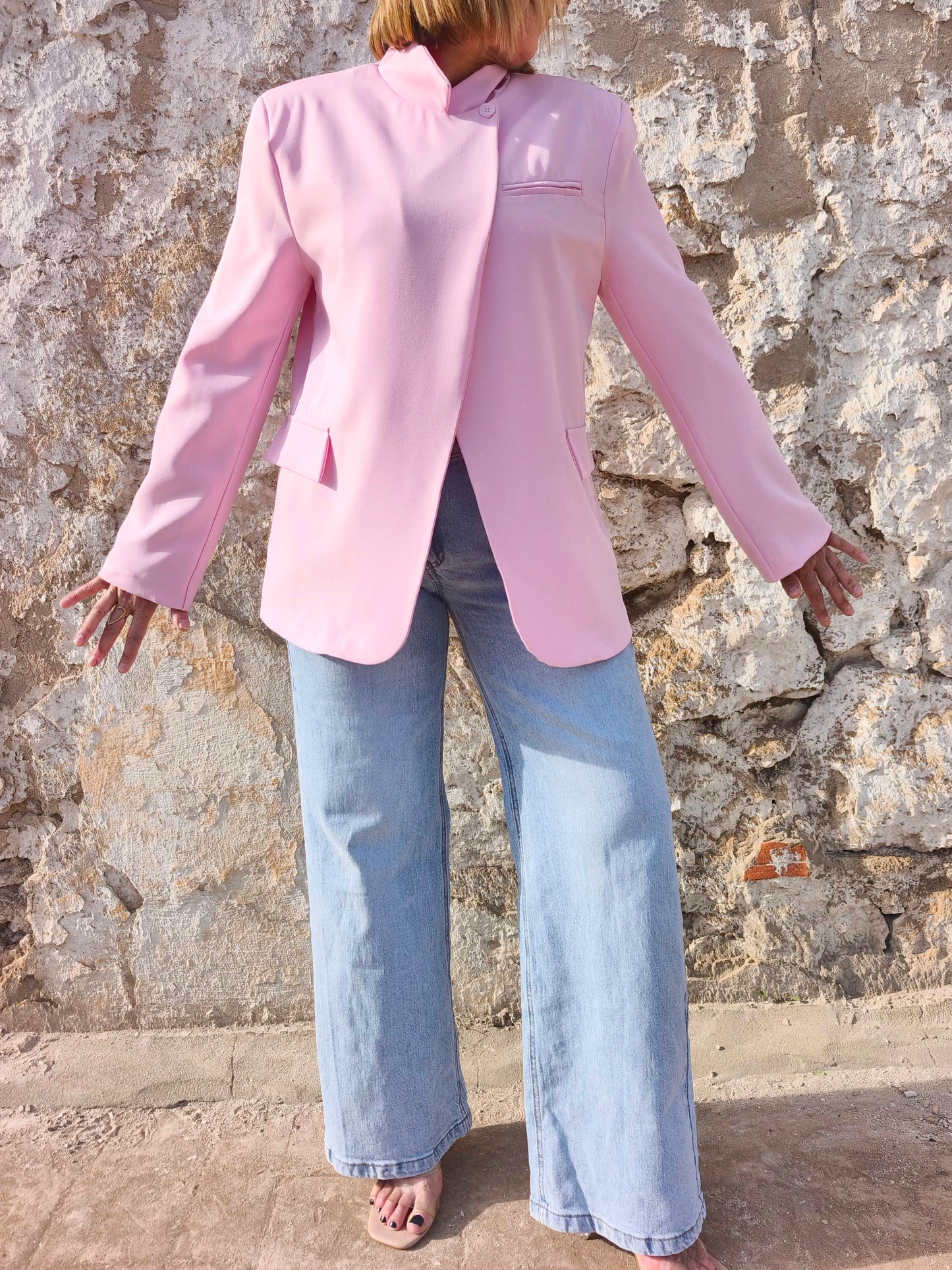 Blazer asymétrique