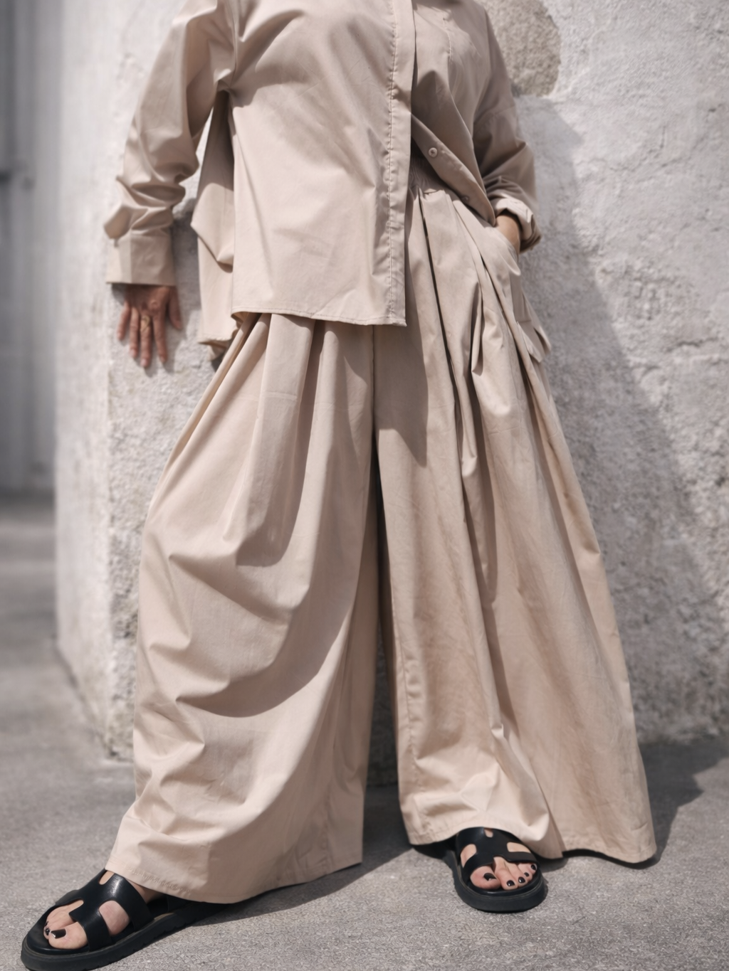 ENSEMBLE PLISSÉE