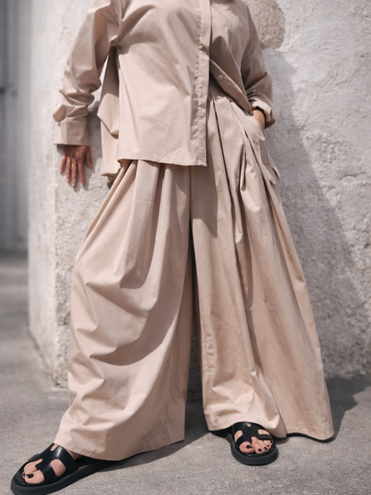 ENSEMBLE PLISSÉE