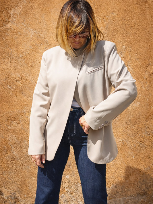 Blazer asymétrique
