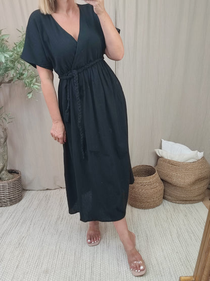 Robe tressée Addict