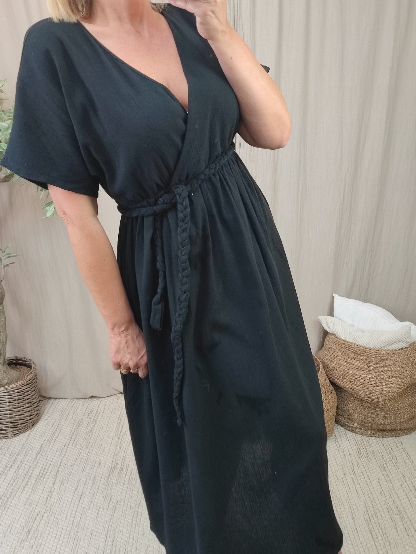 Robe tressée Addict