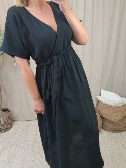 Robe tressée Addict