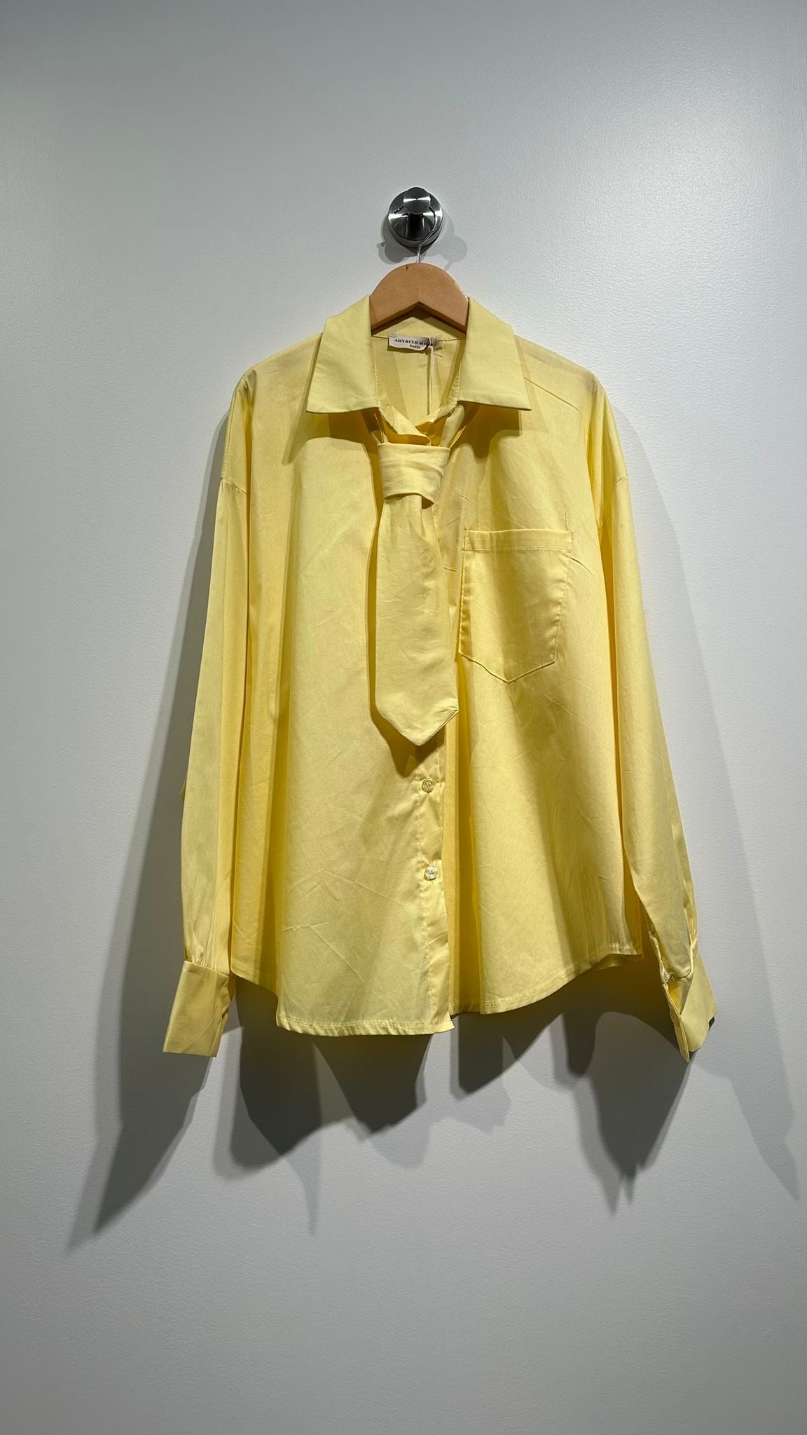 Chemise cravate