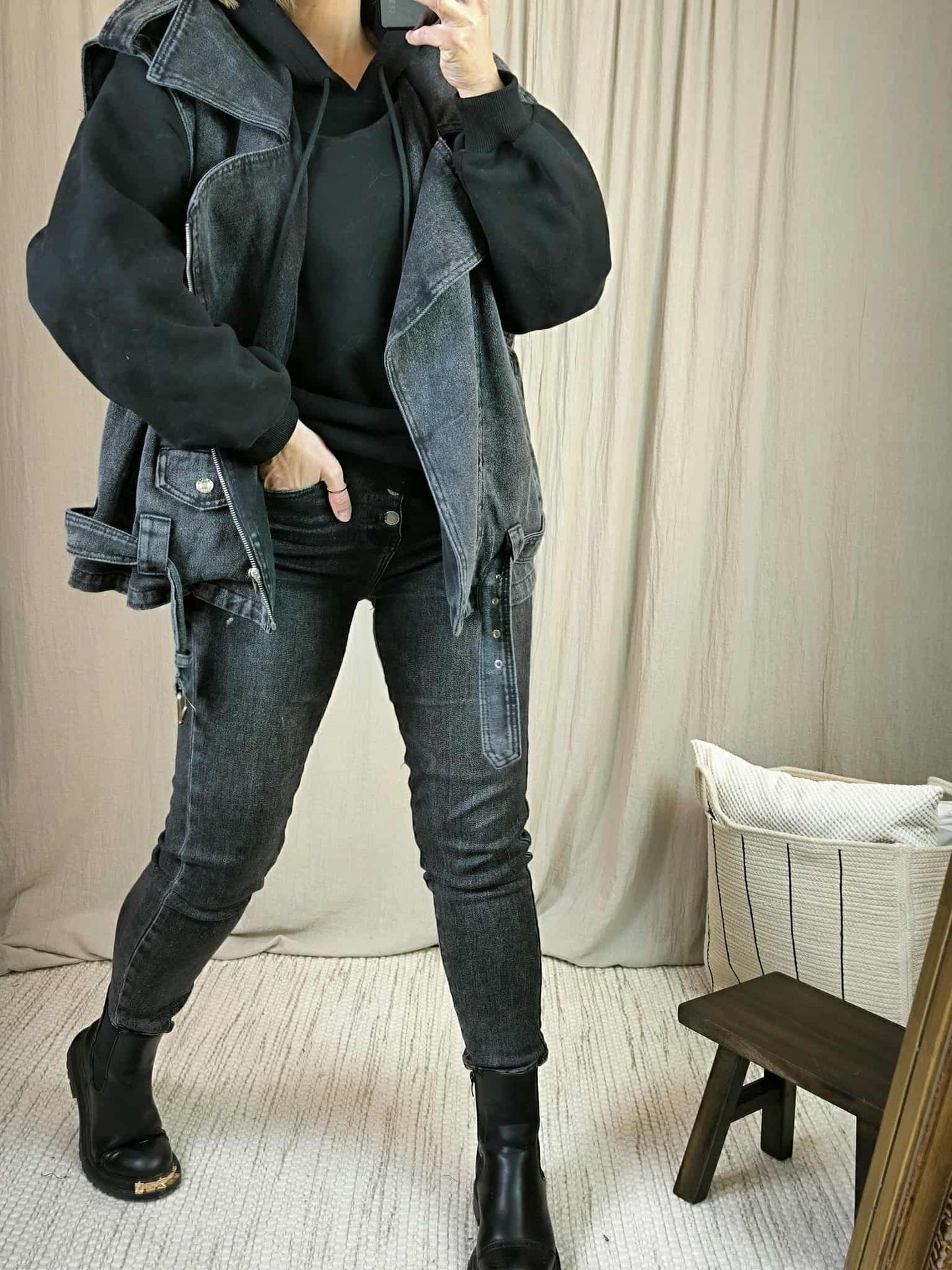 Veste denim perfecto