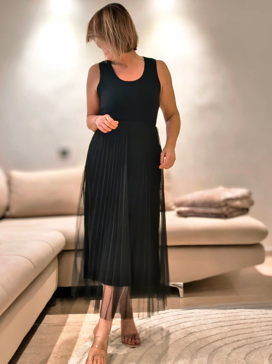 Robe tulle