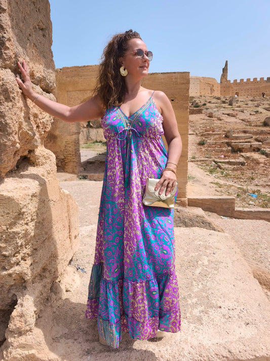 فستان الفراشة 