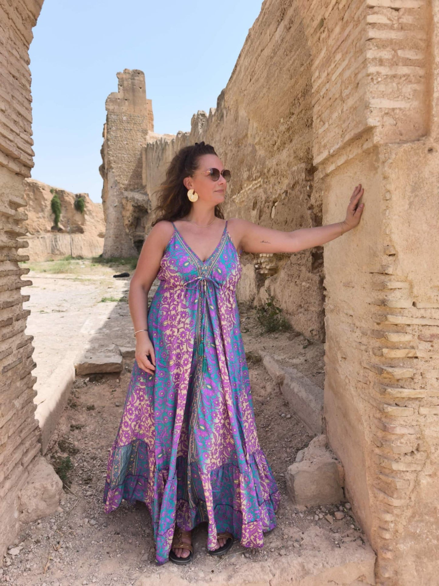 فستان الفراشة 