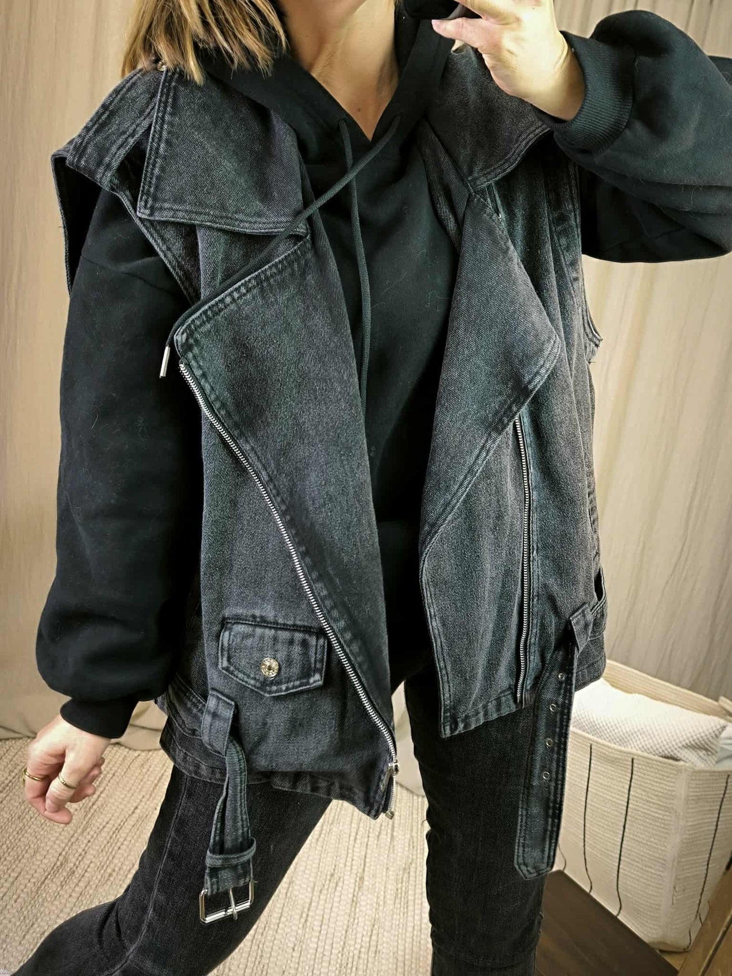 Veste denim perfecto