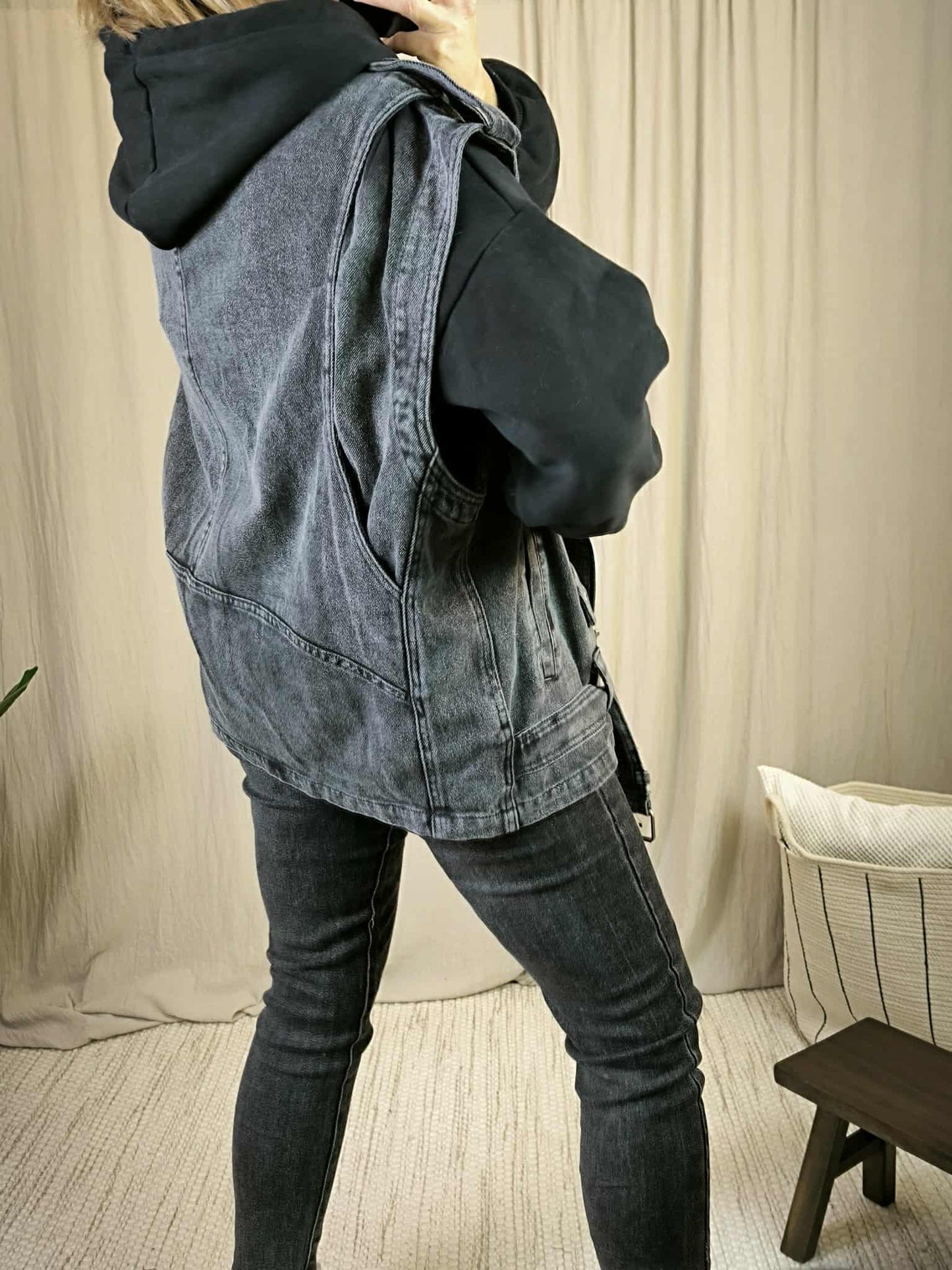 Veste denim perfecto