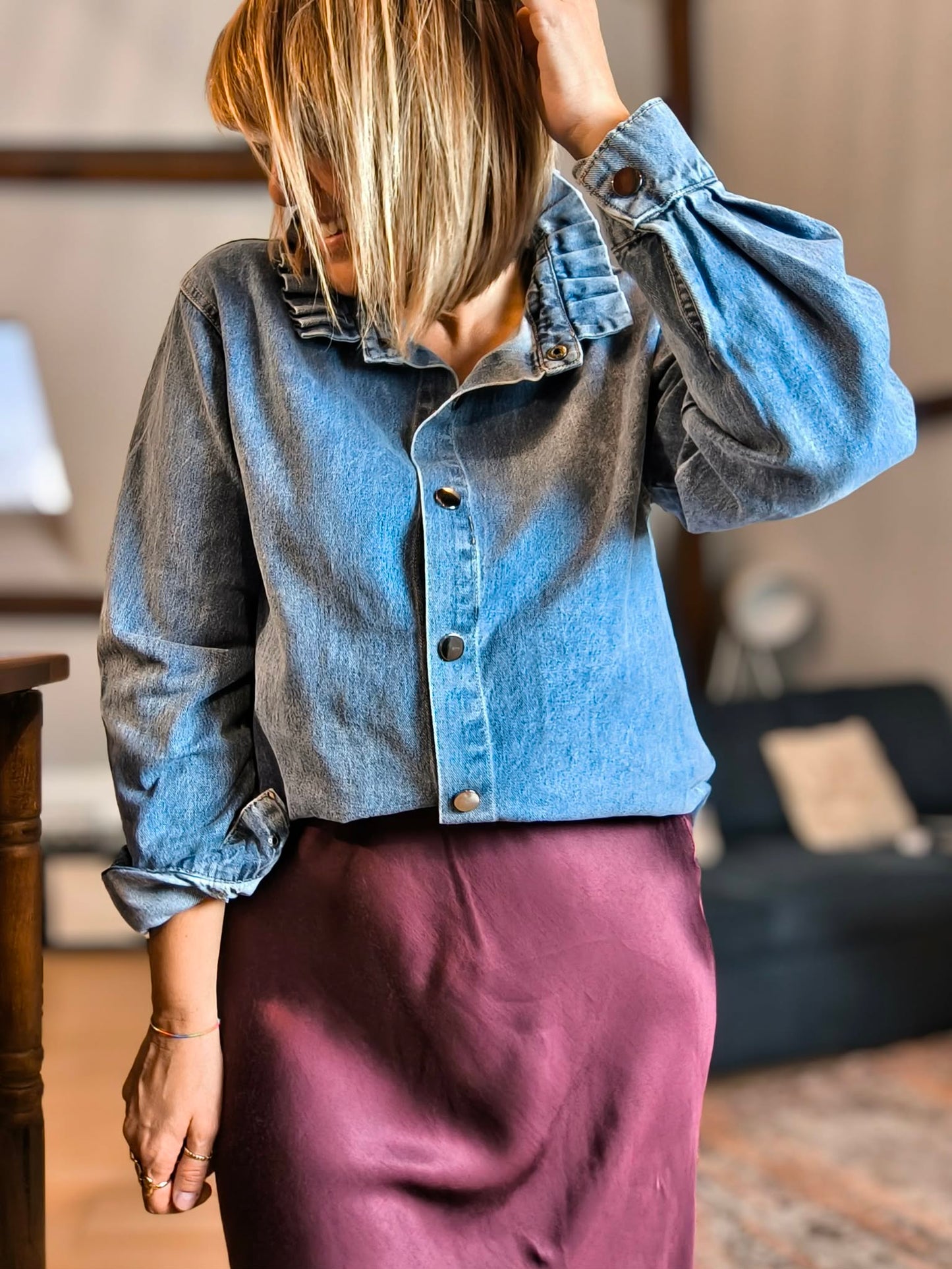 Chemise jean
