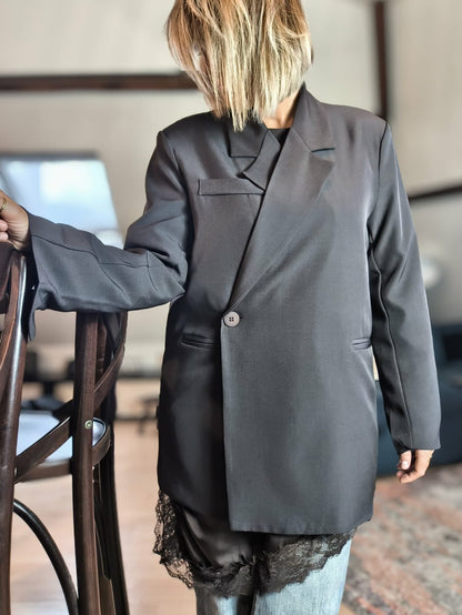 سترة مزدوجة الصدر