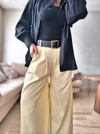 pantalon large