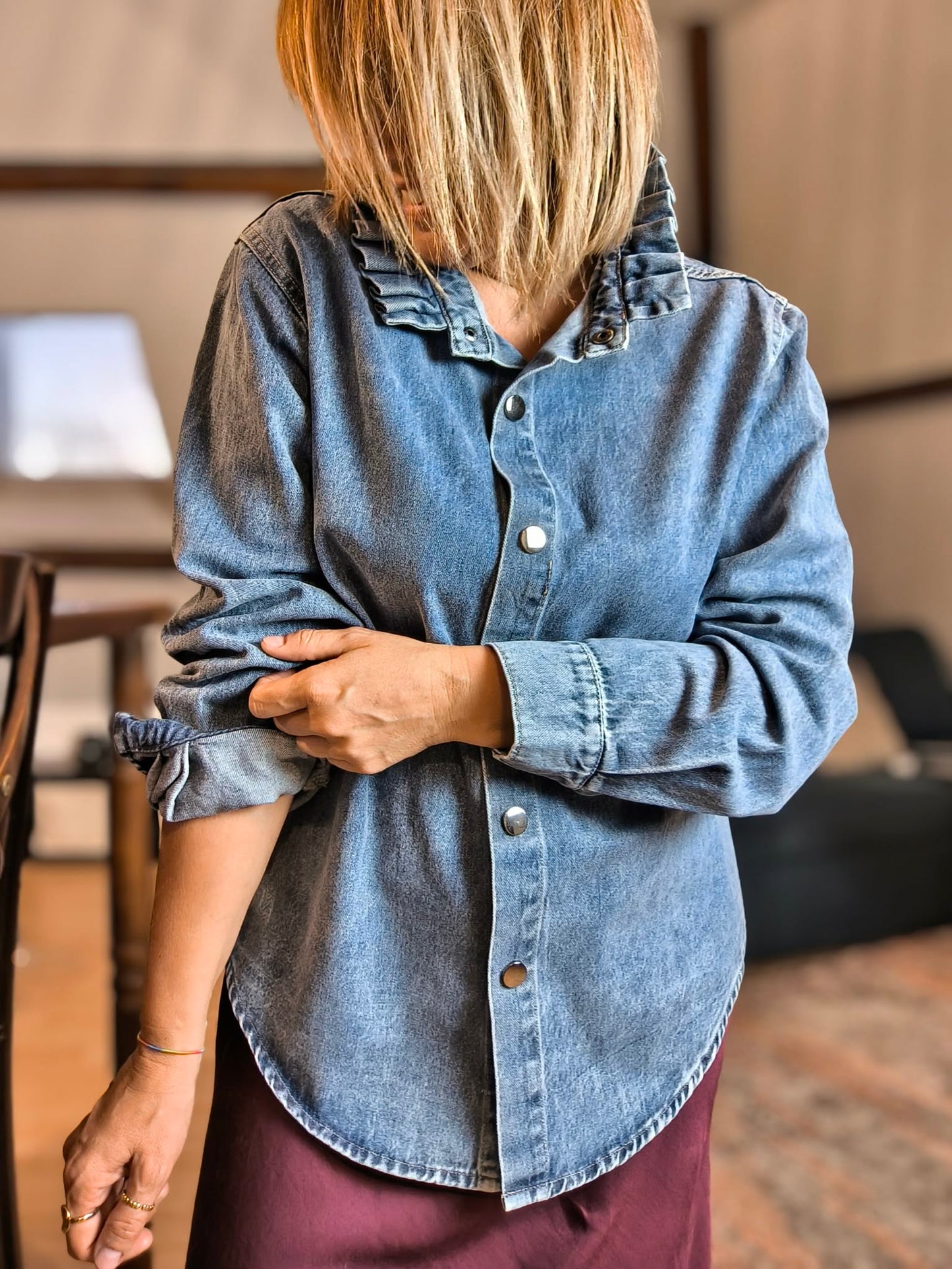 Chemise jean