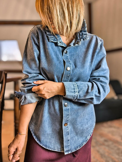 Chemise jean