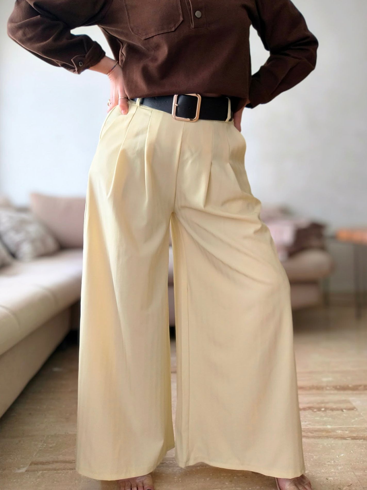 pantalon large