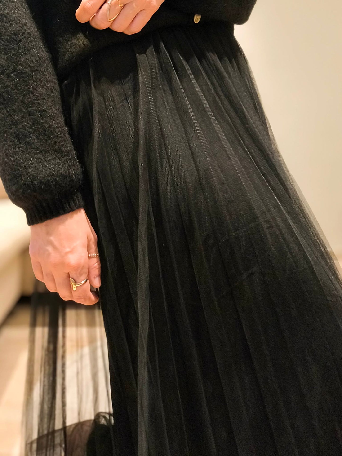 Robe tulle