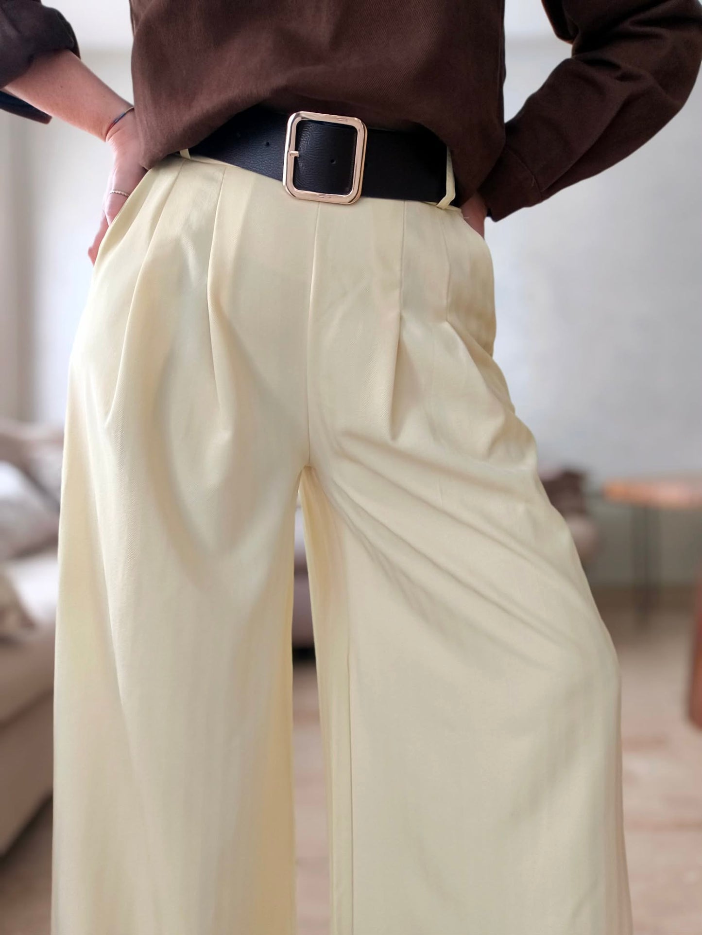 pantalon large