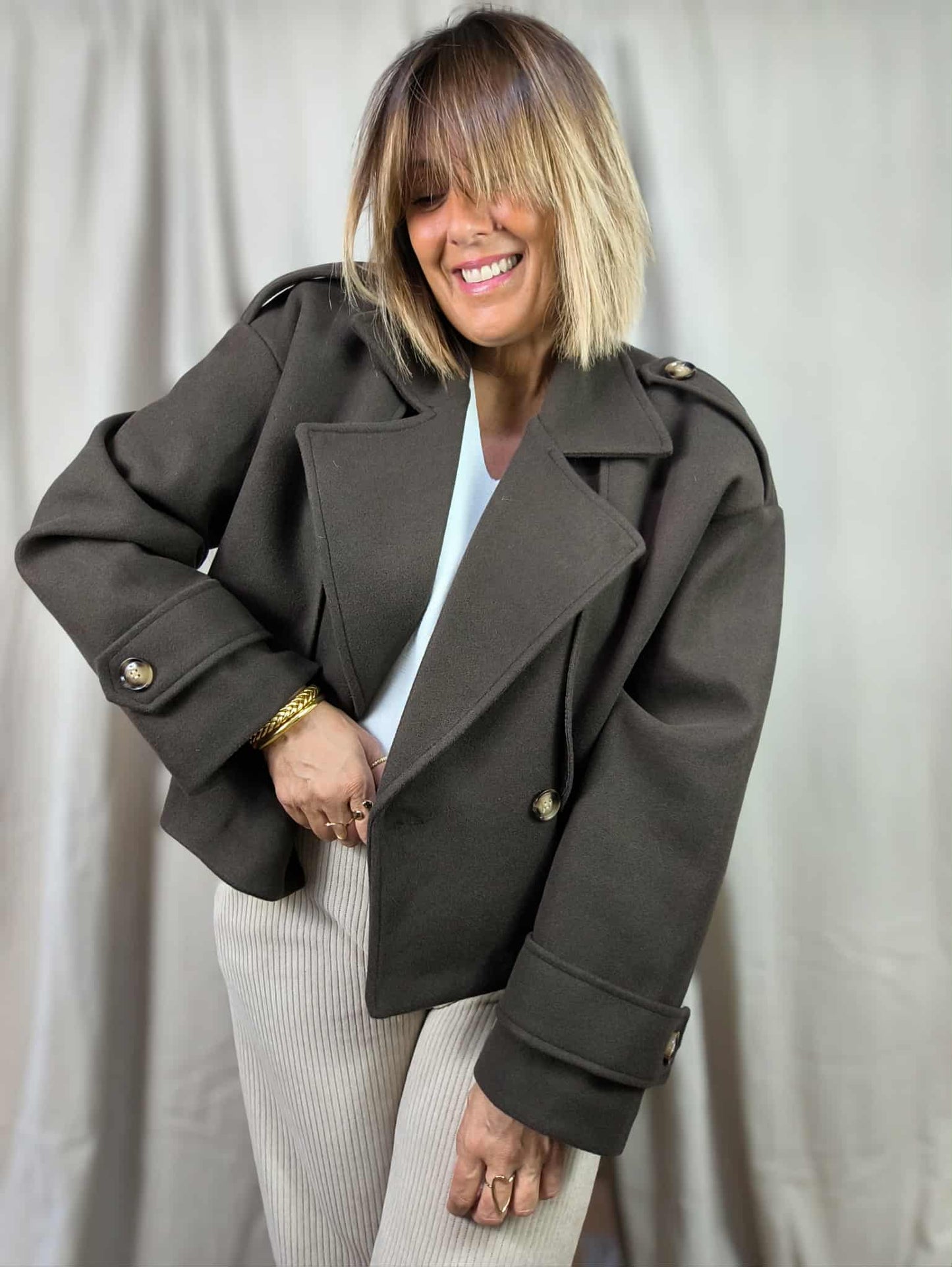 سترة الشوكولاتة 