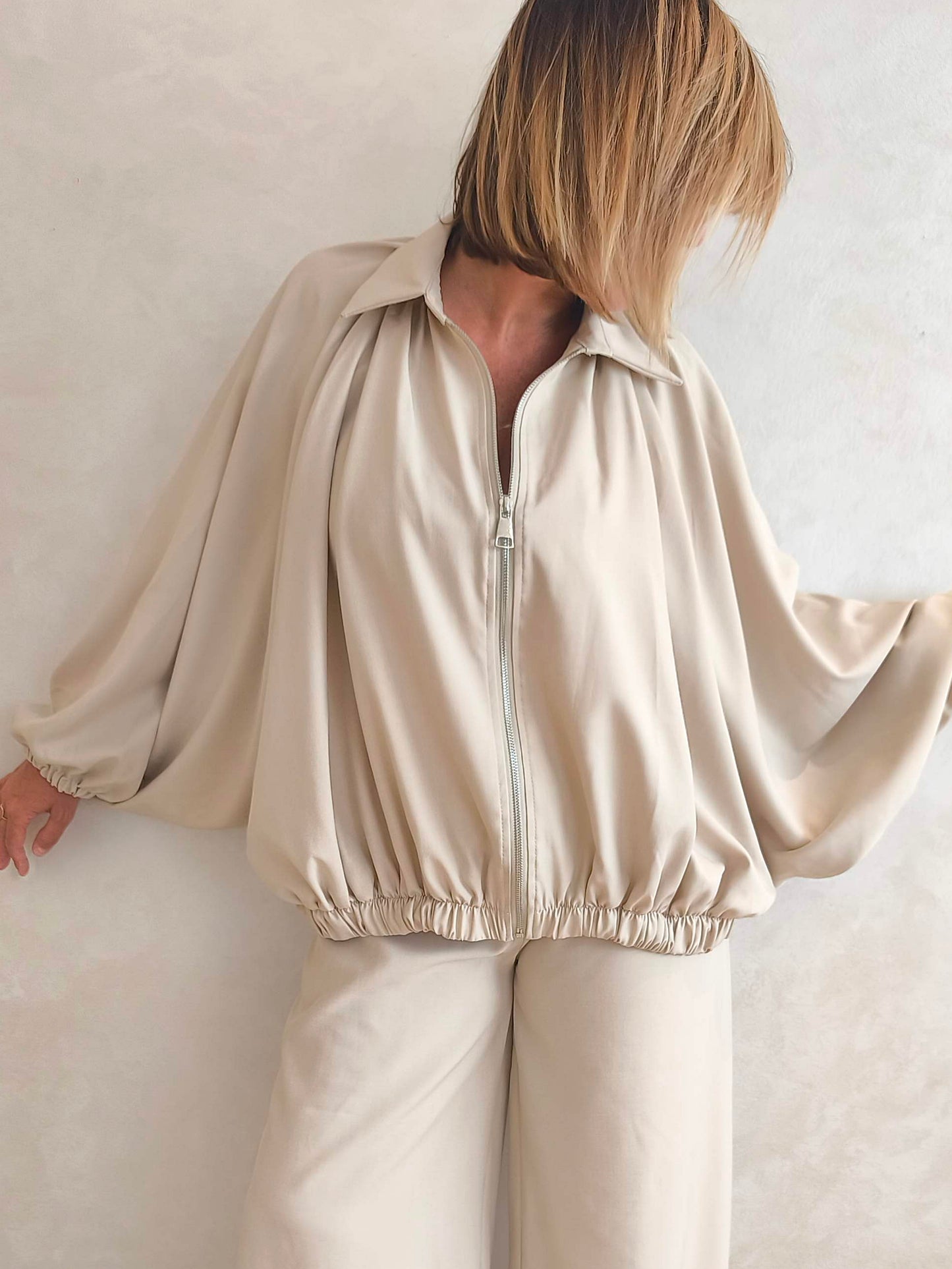 ENSEMBLE PLISSÉE
