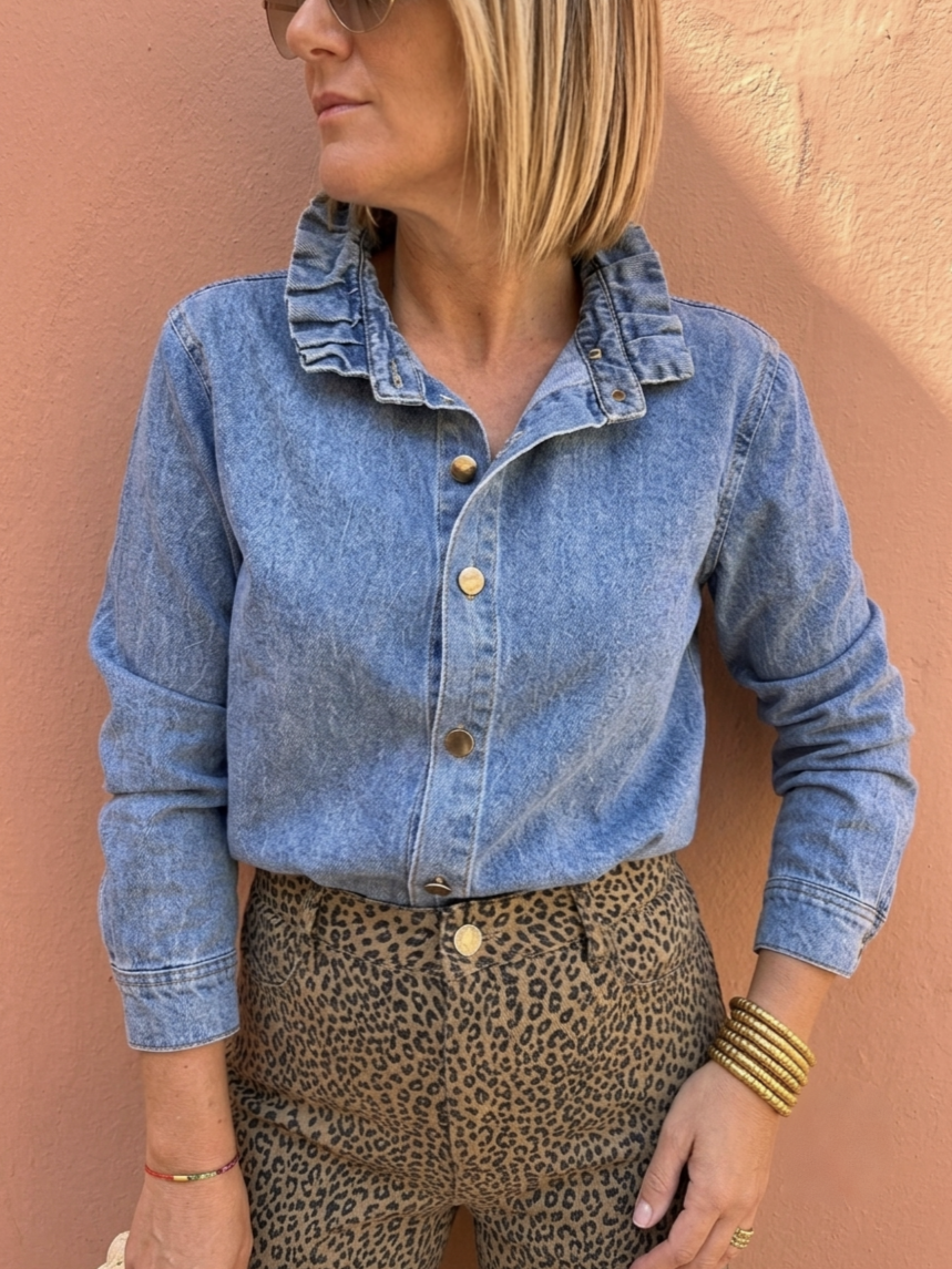 Chemise jean