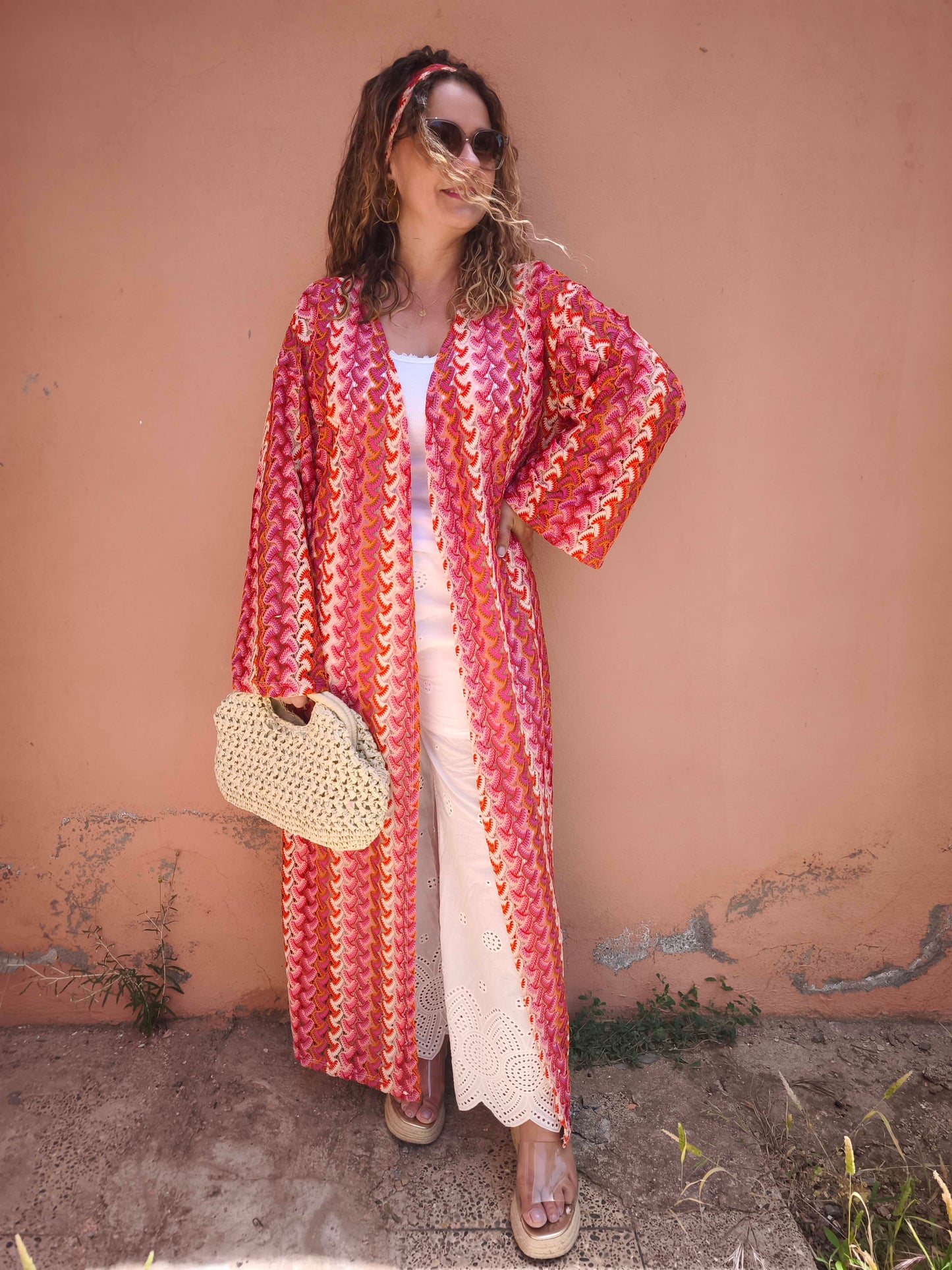 Kimono crochet