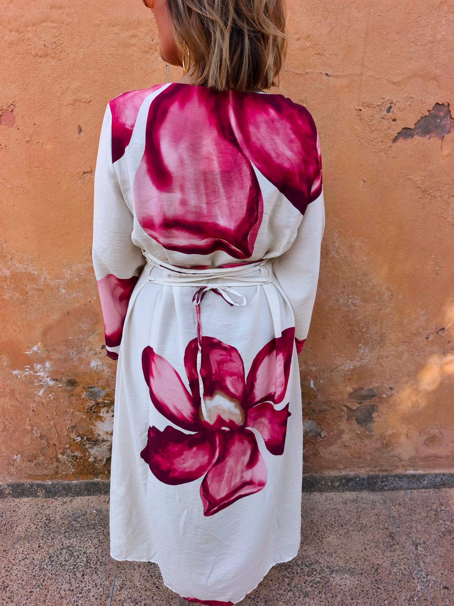 Robe fleurs